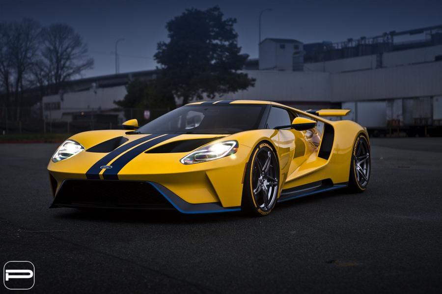  Ford GT on PUR Wheels (RS10) 2019 года  (фото 12 из 18)